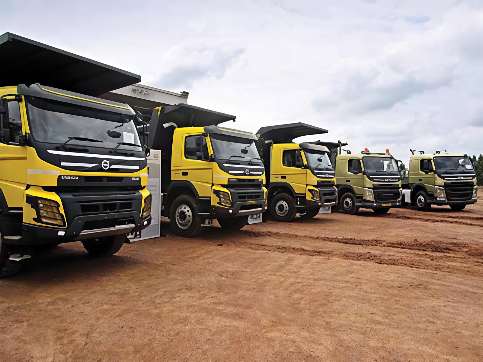 IRON ORE TRANSPORTING 